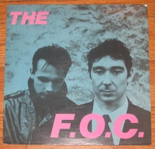 F.O.C., THE - Last Train To Safety  12" Steve Diggle