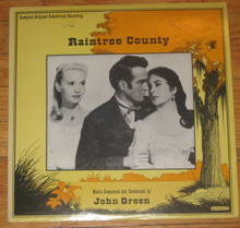 RAINTREE COUNTY - Soundtrack