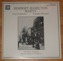 HARTY, HERBERT HAMILTON - Irish Symphony Comedy Overture