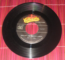 DOZIER, LAMONT / 8th DAY - Why Can't We Be Lovers/  She's Not Just Another Woman