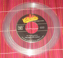 FABULOUS PEARLS / CALVANES  - My Heart's Desire / Fleeoowee