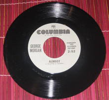 MORGAN, GEORGE - Almost / Candy Kisses