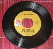ALPERT, HERB & TIJUANA BRASS - The Happening / Town Without Pity