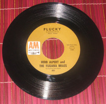 ALPERT, HERB & TIJUANA BRASS - Plucky / The Work Song
