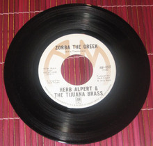 ALPERT, HERB & TIJUANA BRASS - Zorba The Greek / Tijuana Taxi