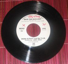 ALPERT, HERB & TIJUANA BRASS - Save The Sunlight
