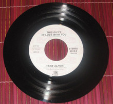 ALPERT, HERB & TIJUANA BRASS - This Guy's In Love With You / Cabaret