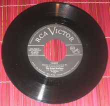 AMES BROTHERS - Tammy / Rockin' Shoes