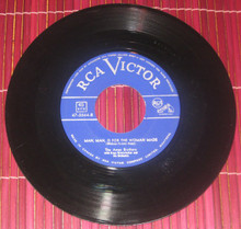 AMES BROTHERS - Man With The Banjo / Man Man Is For The Woman Made
