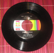 ANDERSON, BILL & JAN HOWARD - For Loving You / The Untouchables