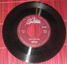 ALLAN, WARD - Back Up And Push / Maple Sugar