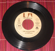ANKA, PAUL - I Don't Like To Sleep Alone / How Can Anything Be Beautiful
