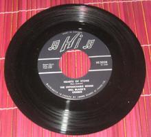 BILL BLACK'S COMBO - Hearts Of Stone / Royal Blue