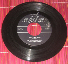 BILL BLACK'S COMBO - Little Jasper / Do It - Rat Now