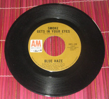 BLUE HAZE - Smoke Gets In Your Eyes / Anna Rosanna