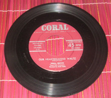 BREWER, TERESA - Bell Bottom Blues / Our Heartbreaking Waltz