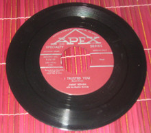 BOWEN, JIMMY - I Trusted You / Warm Up To Me Baby