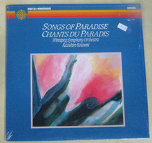 WINNIPEG SYMPHONY ORCHESTRA - Songs Of Paradise