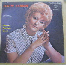 LEBRUN, LOUISE - Mozart Rossini Verdi