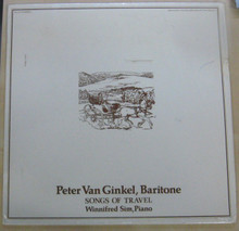 VAN GINKEL, PETER - Songs Of Travel