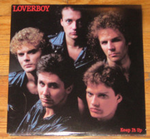 LOVERBOY - Keep It Up  LP