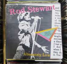 STEWART, ROD - Absolutely Live
