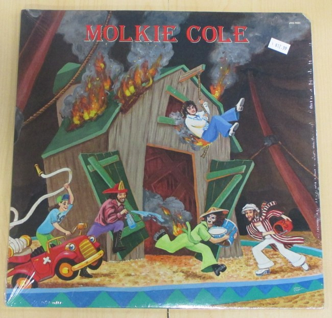 Molkie Cole Self Titled The Winnipeg Record Tape Co The winchester music concert hall, lakewood, oh. the winnipeg record tape co