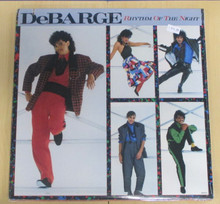 DEBARGE - Rhythm Of The Night   LP