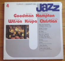 I GIGANTI DEL JAZZ 4 - Benny Goodman Lionel Hampton