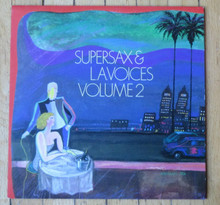 SUPERSAX & L.A. VOICES - Volume 2