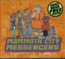 MAMMOTH CITY MESSENGERS - V.A.