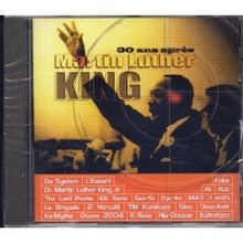 MARTIN LUTHER KING - 30 ANS APRES - COMPILATION