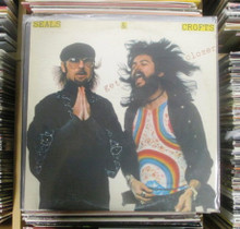 SEALS & CROFTS - Get Closer     LP