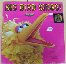 BIG BIRD SINGS -  Sesame Street