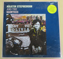 STEPHENSON, MARTIN & THE DAINTEES - Boat To Bolivia  EP