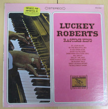 ROBERTS, LUCKEY -  Ragtime King