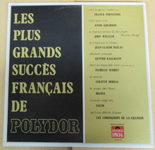 LES PLUS GRAND SUCCES FRANCAIS DE POLYDOR - V.A.