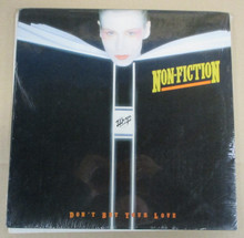 NON-FICTION -  Don't Bet Your Love