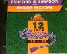ASHFORD & SIMPSON - Solid  b/w This Is It by Melba Moore