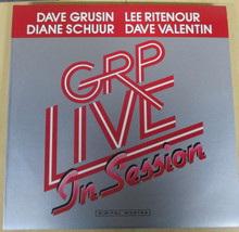 GRP  LIVE IN SESSION - V.A.