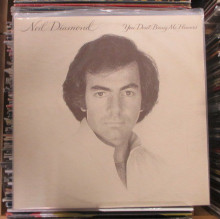 DIAMOND, NEIL - You Don't bring Me Flowers  LP