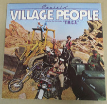 VILLAGE PEOPLE - Crusin  LP