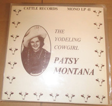 MONTANA, PATSY - The Yodelling Cowgirl