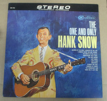 SNOW, HANK - The One And Only