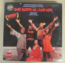 DON'T BOTHER ME I CAN COPE - Cast Album