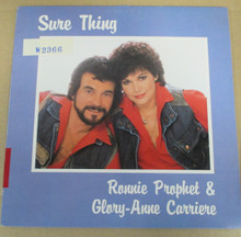 PROPHET, RONNIE & GLORY-ANNE CARRIERE - Sure Thing