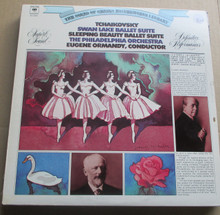 PHILADELPHIA ORCHESTRA, ORMANDY - Tchaikovsky Swan Lake / Sleeping Beauty