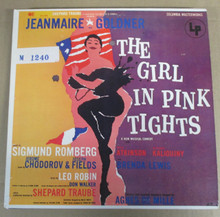 GIRL IN PINK TIGHTS - Cast Album
