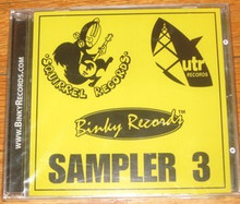 BINKY RECORDS SAMPLER 3 - V.A.