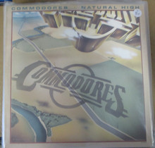 COMMODORES - Natural High  LP